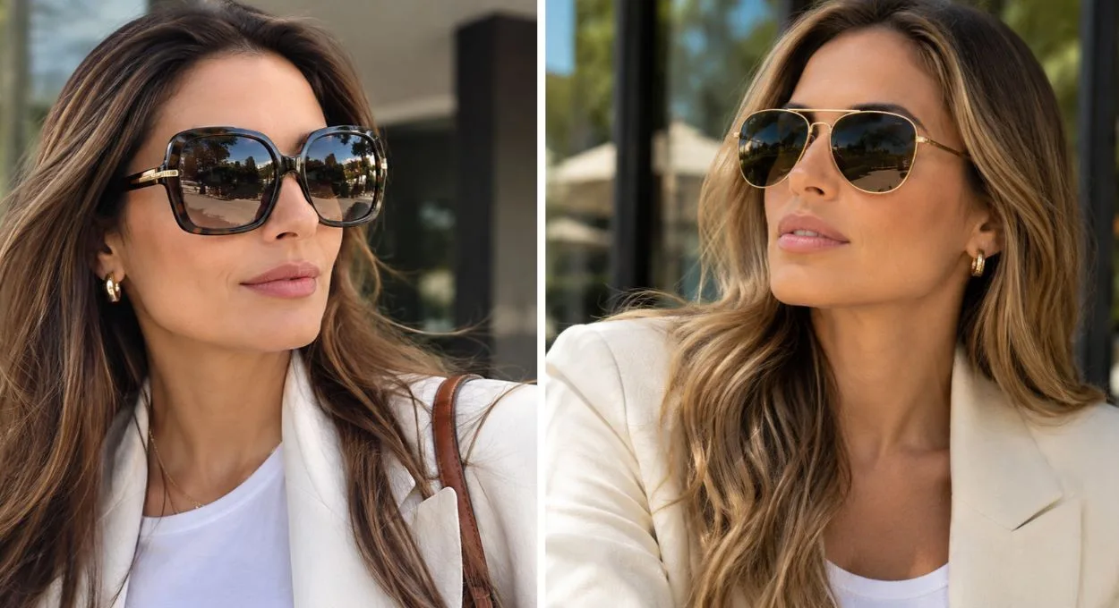 oculos chique - 5 modelos de óculos que mulheres de alto padrão sempre têm no guarda-roupa e o motivo por trás da escolha