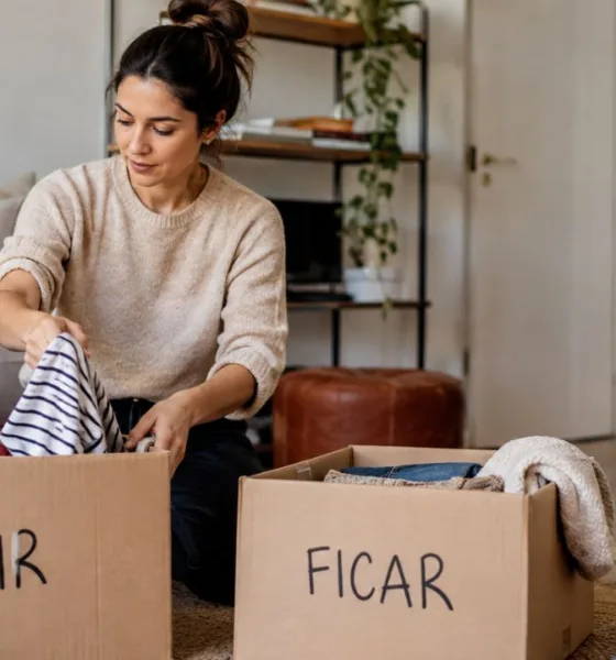 organizacao casa dentro fora - Método um dentro, um fora: veja como organizar a casa sem comprar nada e evitar o acúmulo de objetos