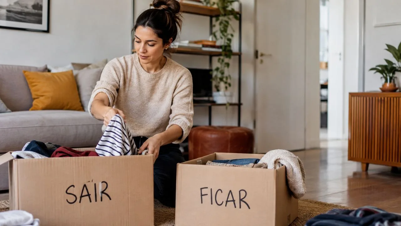 organizacao casa dentro fora - Método um dentro, um fora: veja como organizar a casa sem comprar nada e evitar o acúmulo de objetos