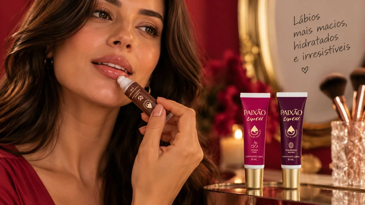 paixao lip - Paixão estreia em lip oils com fórmula de amêndoas: conheça os três aromas que prometem hidratar e perfumar os lábios