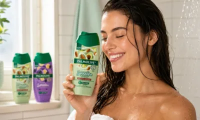 palmoliive smottie - Palmolive lança linha Smoothie com frutas e iogurte e já está nas prateleiras das farmácias