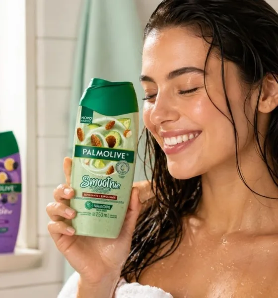palmoliive smottie - Palmolive lança linha Smoothie com frutas e iogurte e já está nas prateleiras das farmácias