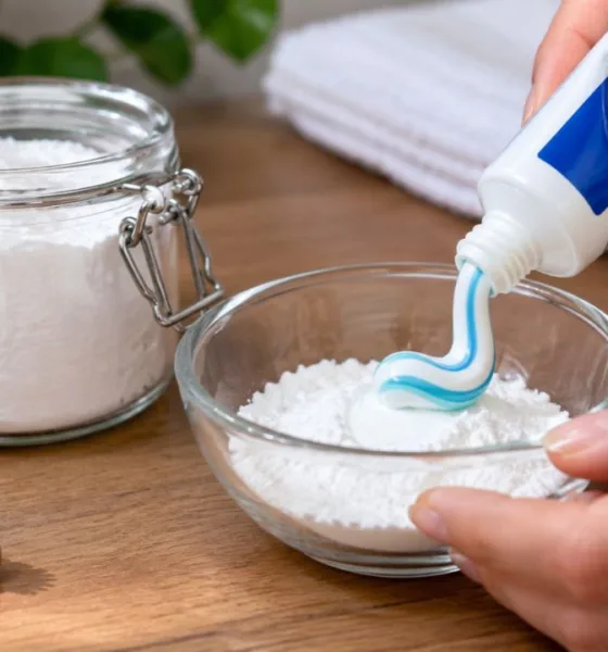 pasta bicarbonato - Pasta de dente com bicarbonato ganha fãs na limpeza da casa: entenda como a dupla age, onde usar e o cuidado que evita estragos