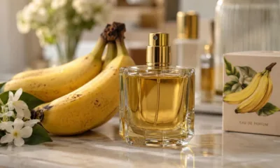perfume banana - Perfumes com aroma de banana ganham as prateleiras: veja por que a nota deixou de ser ousada e virou tendência