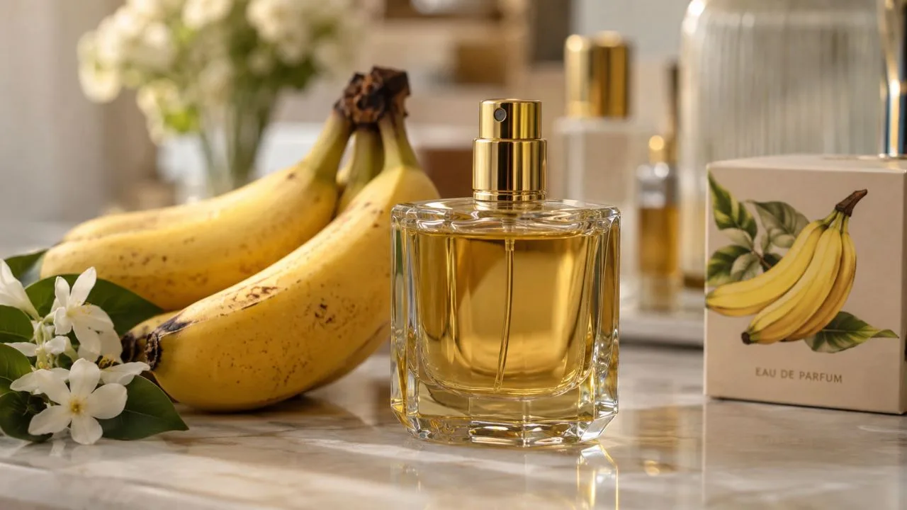 perfume banana - Perfumes com aroma de banana ganham as prateleiras: veja por que a nota deixou de ser ousada e virou tendência