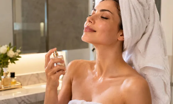perfume mulher - 5 perfumes intensos que grudam na roupa, na pele e não adianta nem tomar banho!