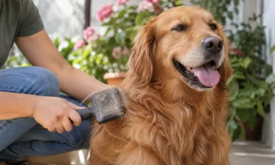 pet pelos - Queda de pelo dos pets aumenta na primavera: descubra por que isso acontece todos os anos e como diferenciar do que é preocupante