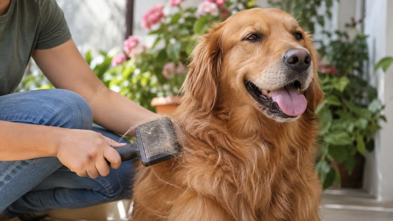 pet pelos - Queda de pelo dos pets aumenta na primavera: descubra por que isso acontece todos os anos e como diferenciar do que é preocupante