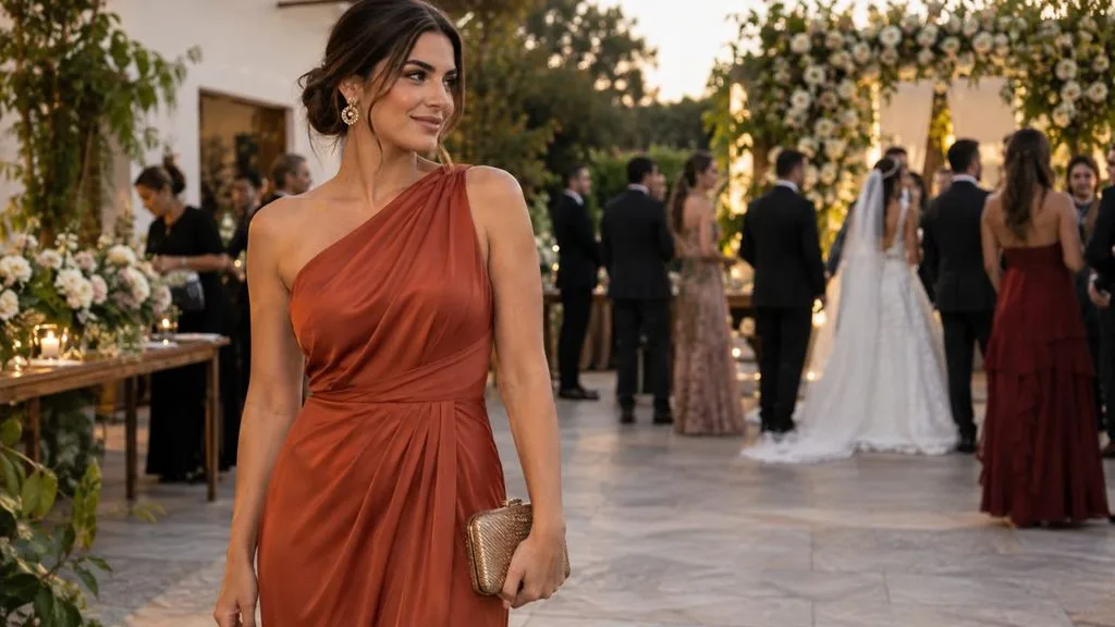 roupa casamento 2 - Look para casamento: veja como acertar no visual sem parecer descuidada nem parecer que foi longe demais