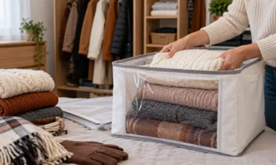 roupas mofo inverno - Como guardar roupas de inverno sem que elas fiquem com cheiro de mofo até o ano que vem