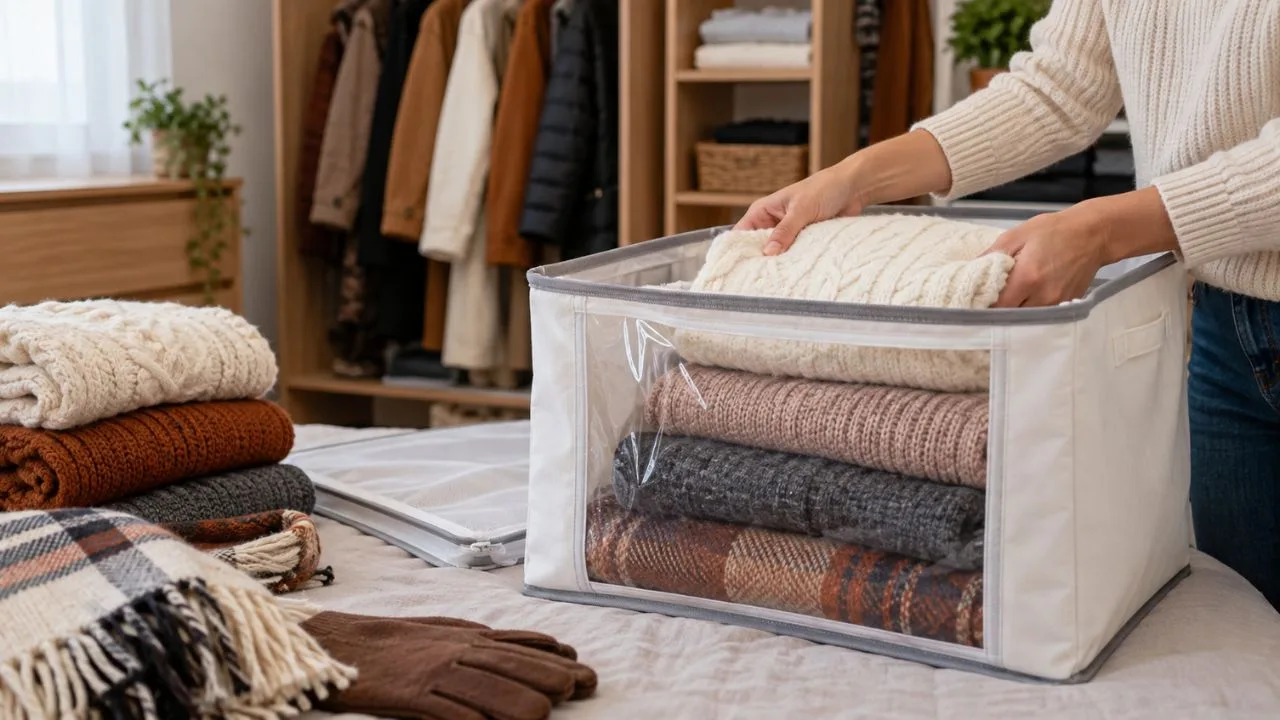 roupas mofo inverno - Como guardar roupas de inverno sem que elas fiquem com cheiro de mofo até o ano que vem