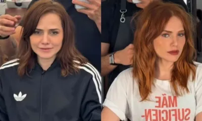ruivo leti - Leticia Colin aparece ruiva na novela e chama atenção: saiba por que o tom certo pode transformar qualquer visual
