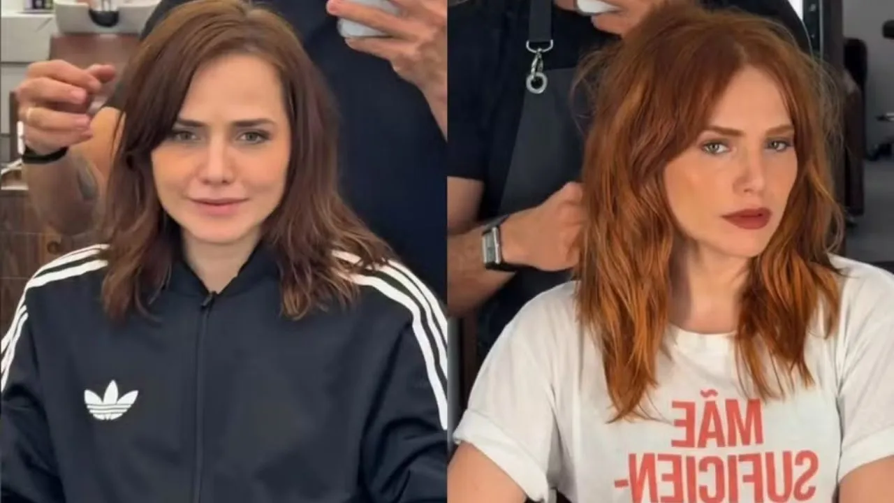 ruivo leti - Leticia Colin aparece ruiva na novela e chama atenção: saiba por que o tom certo pode transformar qualquer visual