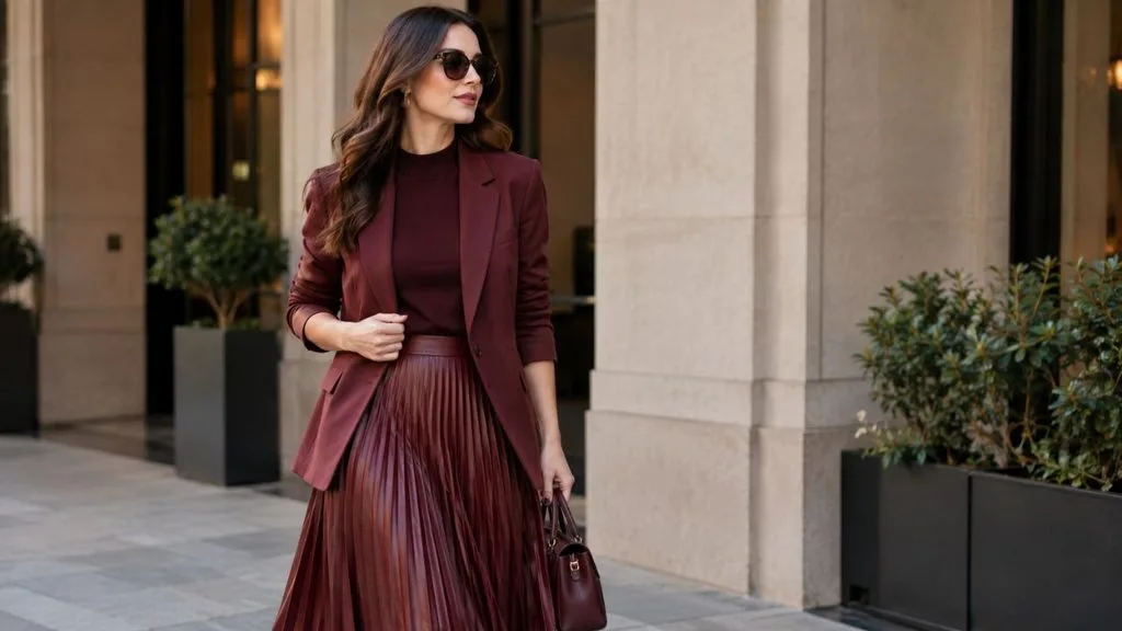 saia plissada 2 - Saia plissada vira armadilha de estilo quando combinada errado: saiba o que evitar e as trocas que renovam o look