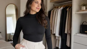 Blusa segunda pele: a peça básica que todo closet precisa e transforma qualquer visual em poucos minutos