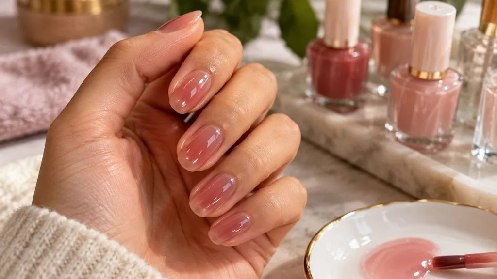 syrup nails 2 - Unhas translúcidas viram a nova trend da estação: entenda o que são as Syrup Nails e como montar as camadas de cor