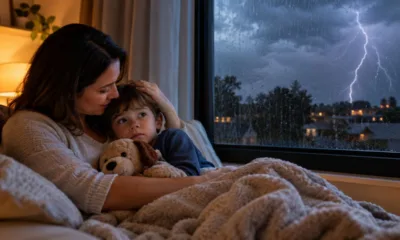 tempestade filhos - Medo de tempestade na infância é comum: veja o que falar, como acalmar e como preparar seu filho antes do próximo alerta
