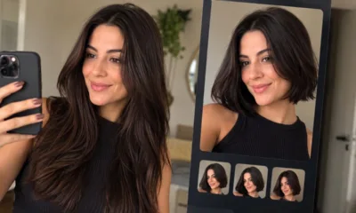 trend cabelo curto - Corte de cabelo "falso" viraliza nas redes: saiba como criar o efeito do cabelo curto com IA e qual foto funciona melhor