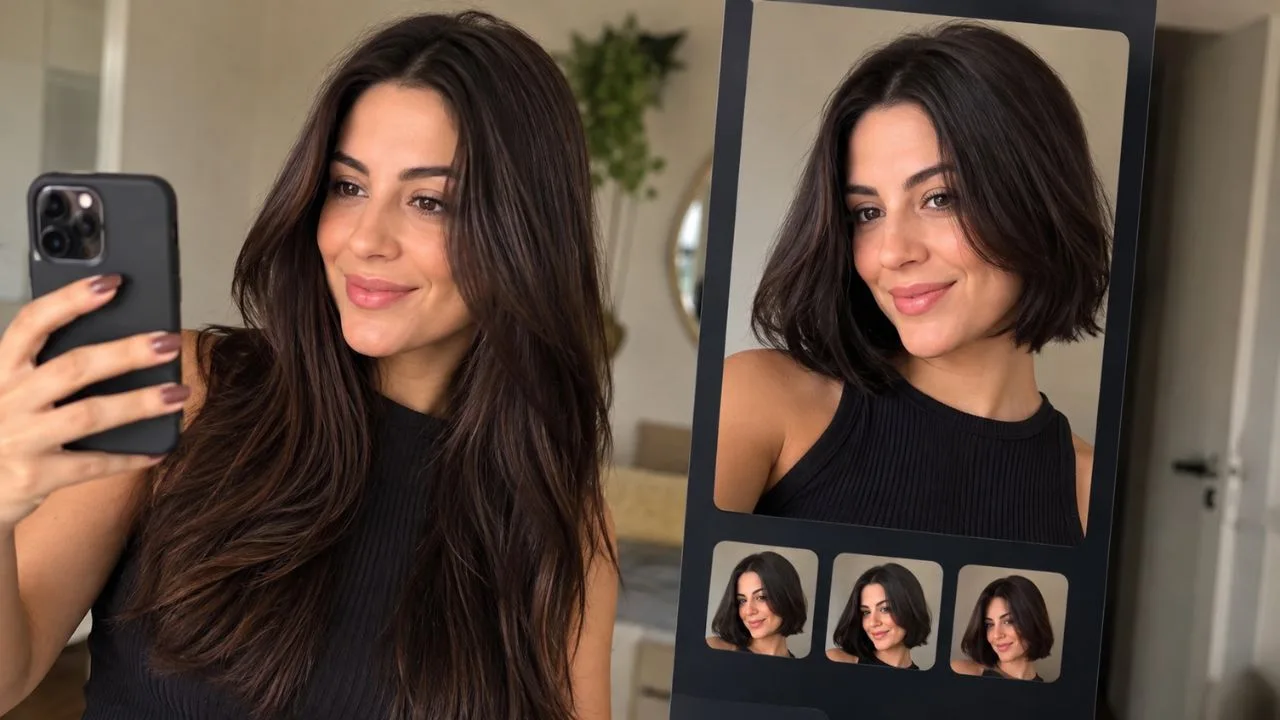 trend cabelo curto - Corte de cabelo "falso" viraliza nas redes: saiba como criar o efeito do cabelo curto com IA e qual foto funciona melhor