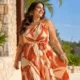 vestido plus size 1 - Verão 2027 chega com vestidos plus size mais assimétricos e fluidos: veja quais tendências valorizam o corpo e trazem conforto
