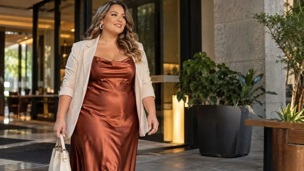 vestido plus size acet - Verão 2027 chega com vestidos plus size mais assimétricos e fluidos: veja quais tendências valorizam o corpo e trazem conforto
