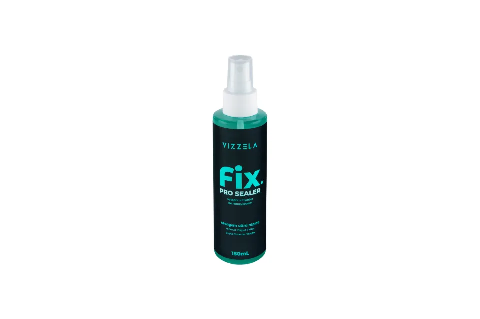 vizzela 2 - Vizzela lança Fix Pro Sealer, fixador e selador que cria barreira de proteção para aumentar a resistência da maquiagem