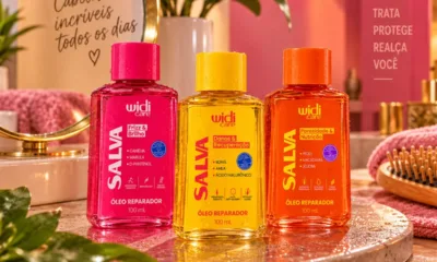 widi care - Widi Care lança linha de óleos capilares com três fórmulas: veja qual delas resolve frizz, ressecamento ou fios danificados