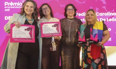 00586677 - Prêmio Empreendedora 2026 revela as vencedoras em Curitiba: conheça as mulheres que transformaram negócios em histórias de inspiração