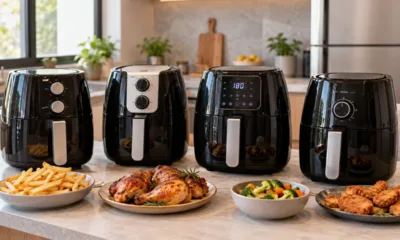 air fry - Air fryer boa e barata: veja os melhores modelos