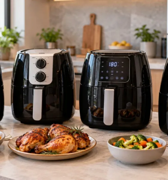 air fry - Air fryer boa e barata: veja os melhores modelos