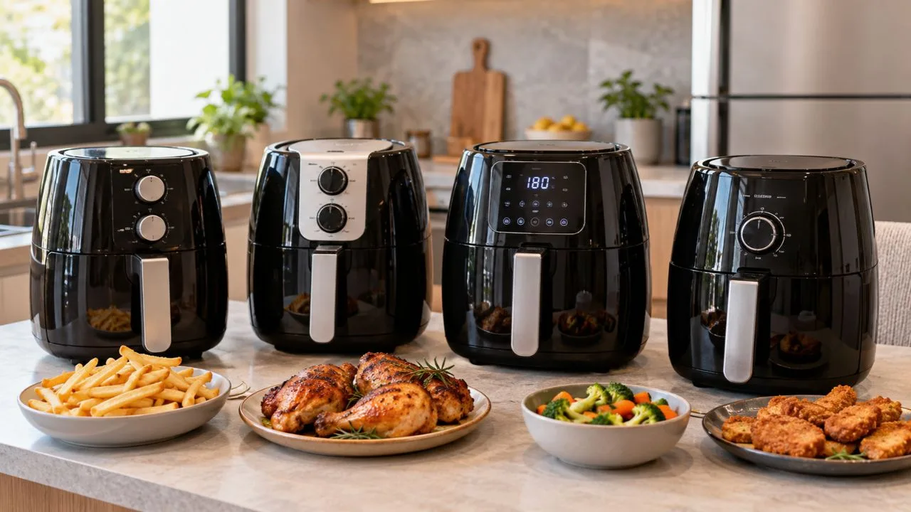 air fry - Air fryer boa e barata: veja os melhores modelos