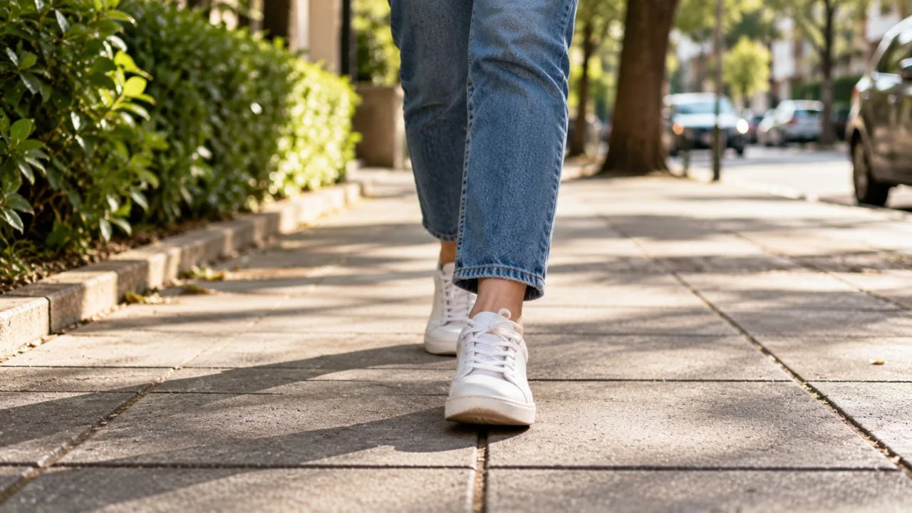 andando rua - Aquele costume de nunca pisar nas linhas do piso esconde um mecanismo psíquico antigo; veja o que a psicanálise revela