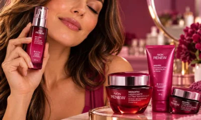 avon renews - Avon lança linha MenoPro e aposta em tecnologia que reduz até 4°C a temperatura da pele em segundos para aliviar calorões da menopausa