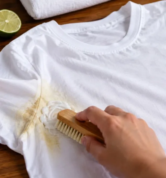axila camisa - Camisa amarelada nas axilas tem solução rápida: veja a mistura que remove o acúmulo antes da lavagem