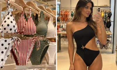 biquini moda - Moda praia verão 2027 chega com recortes ousados, cores vibrantes e maiôs assimétricos que prometem dominar as areias
