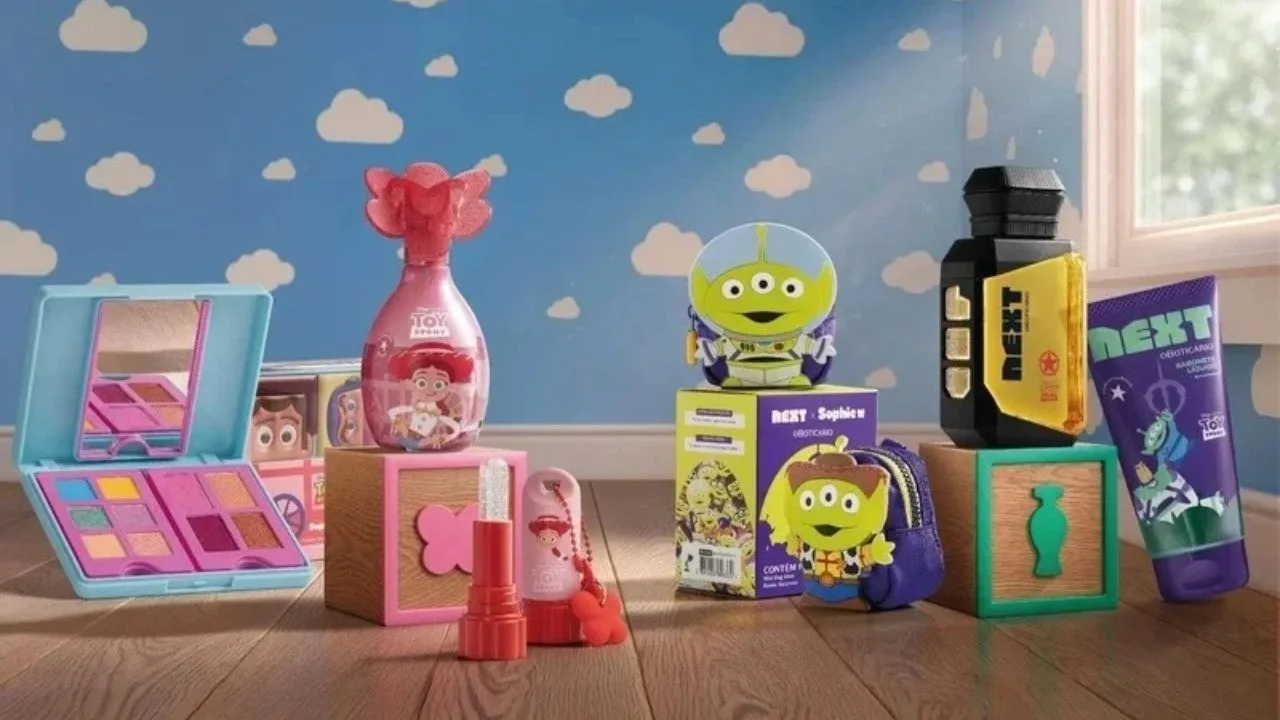 boti toy - Boticário aposta em Toy Story para o Dia das Crianças: linha reúne colônias, sombras e mini bag surpresa por tempo limitado