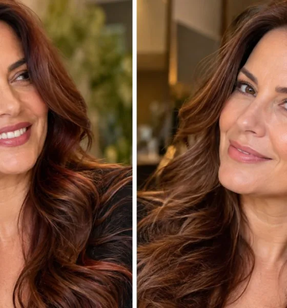 cabelo 40 - Cabelo cor de chocolate é aposta certeira depois dos 40: veja quatro tonalidades e o efeito de cada uma