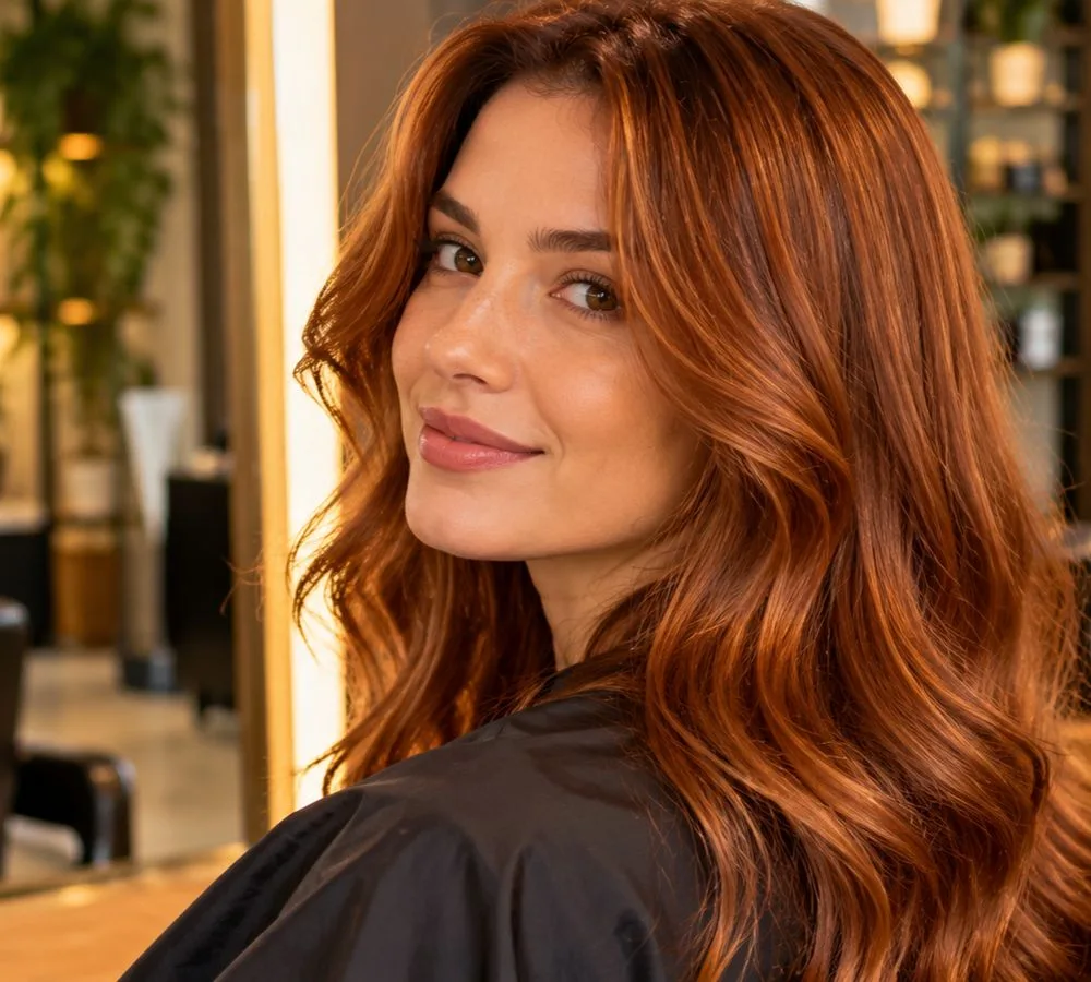 cabelo acobreado 3 - Cabelo acobreado virou o tom mais pedido nos salões: veja os 4 tons de cobre que estão em alta