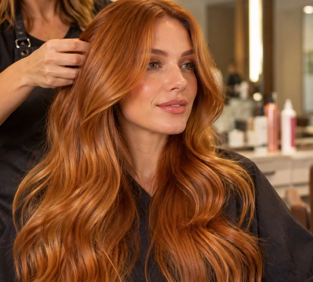 cabelo acobreado 4 - Cabelo acobreado virou o tom mais pedido nos salões: veja os 4 tons de cobre que estão em alta