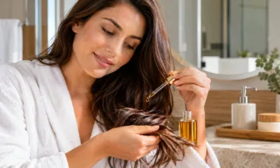 cabelo hidratacao banho oleo - Cabelo opaco e quebradiço? Produto simples de farmácia pode substituir o creme caro de salão