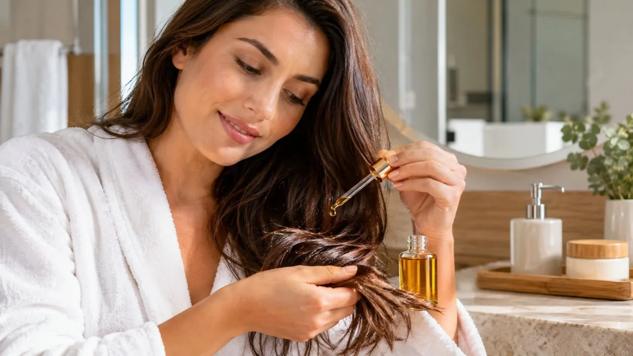 cabelo hidratacao banho oleo - Cabelo opaco e quebradiço? Produto simples de farmácia pode substituir o creme caro de salão
