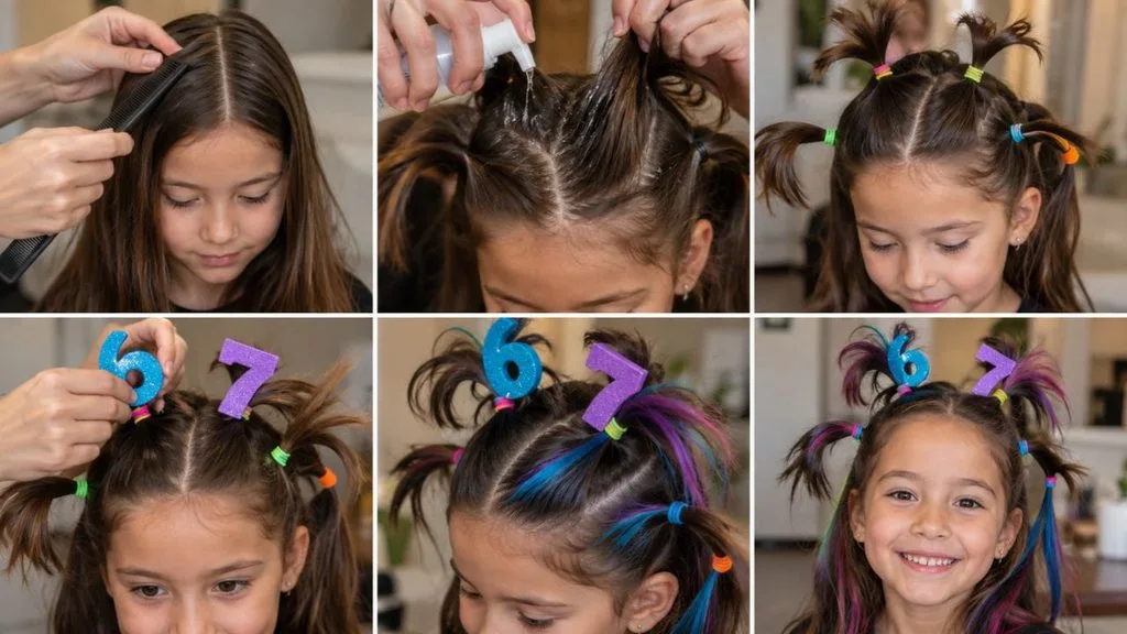 Como fazer o cabelo maluco 67 em menina