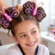 cabelo maluco borboleta 1 - Como fazer cabelo maluco de borboleta em casa: conheça os materiais certos e o passo a passo para o penteado durar o dia todo na escola