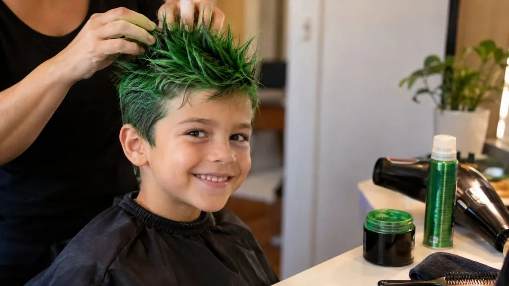 Como fazer  o cabelo maluco do hulk