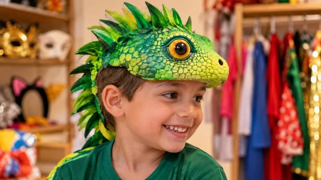 Ideia de cabelo maluco de lagarto