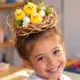 cabelo maluco pintinho 1 - Cabelo maluco ninho de pintinho vira pedido nas escolas na Semana da Criança: veja como montar o penteado em casa sem cortar nem gastar muito