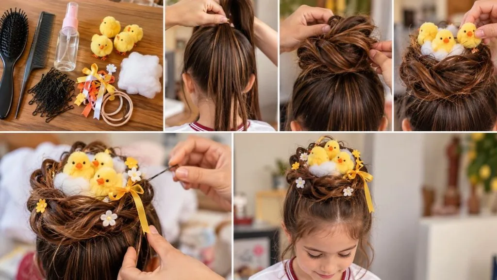 Ideias de cabelo maluco ninho de pintinho
Como fazer um cabelo maluco de pintinho