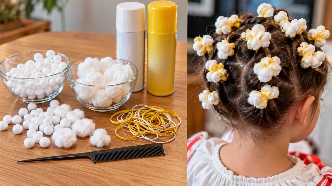 passo a passo para fazer cabelo maluco d epipoca