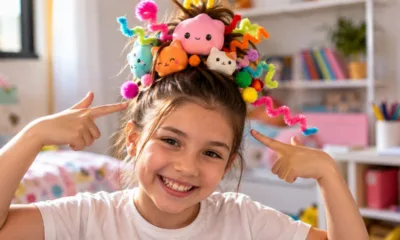 cabelo maluco sq 1 - Cabelo maluco squish vira a brincadeira mais pedida da Semana das Crianças: entenda como montar o brinquedo em casa sem gastar muito