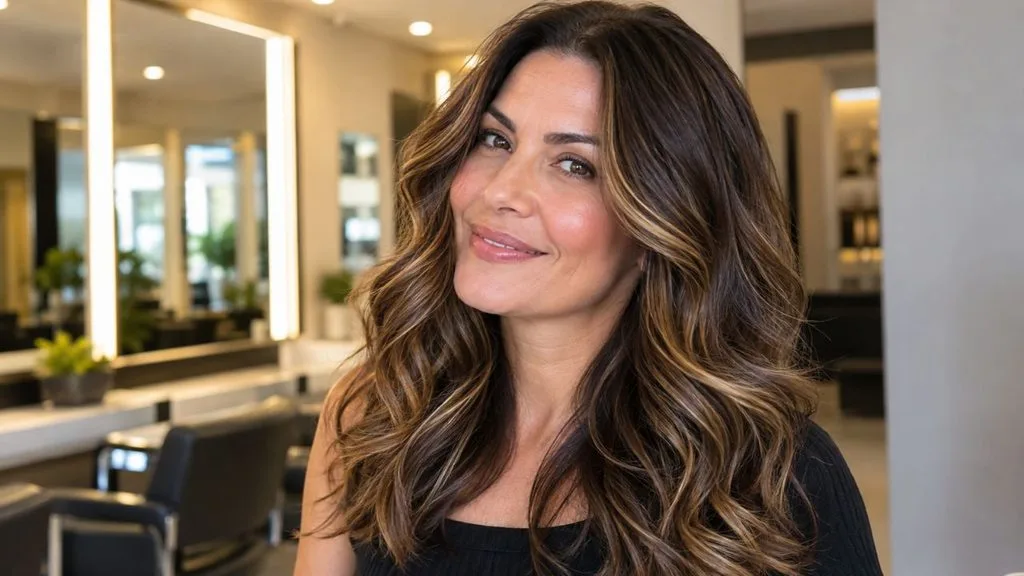 cabelo morena radiante - Depois dos 40 anos, a cor do cabelo virou estratégia de autoestima; conheça as quatro tendências que estão em alta